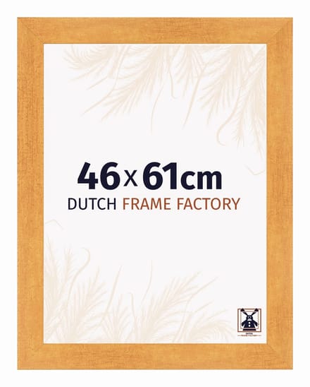 Fotolijst 46x61 cm - MDF - Oranje - Praag