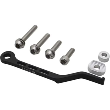 Antislip achtervork voor racefietsen voor 53-39/50-34 crankstel P2R
