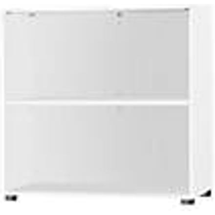 Schäfer Shop Select stellingkast, 2 OH, B 800 x D 420 x H 788 mm, wit