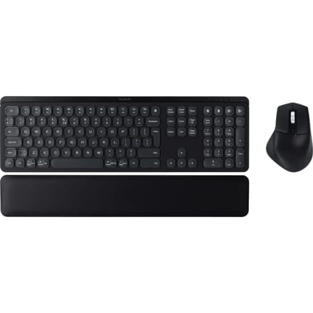 BlueBuilt Draadloze Bluetooth Toetsenbord en Muis Set Premium QWERTY