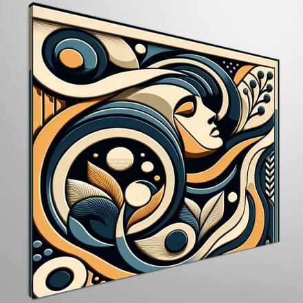 Kunstprint | Wanddecoratie | Canvas | 20 × 20 cm