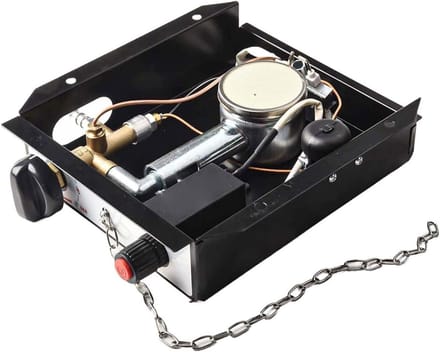 Brandermodule Vervanging - Terrasverwarming Onderdeel - Terras Verwarming - 47.000 BTU Vermogen - 3/8 Inch - Zwart