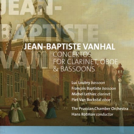 Prussian Chamber Orchestra, Hans Rotman - Vanhal: Concertos For Clarinet, Oboe & Bassoons (CD)