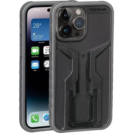 Topeak RideCase Iphone 14 Pro MAX incl. Bevestiging