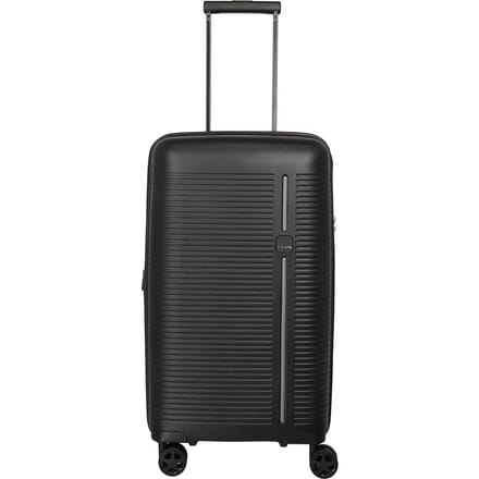 travelite trolley Roomer 4W Trunk Trolley Black zwart 66cm