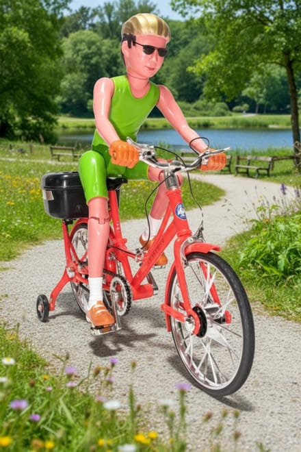 speelgoed fiets