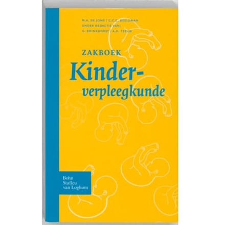 Zakboek Kinderverpleegkunde - M.A. de Jong