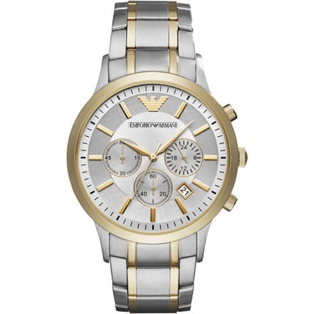 Emporio Armani chronograaf herenhorloge AR11076