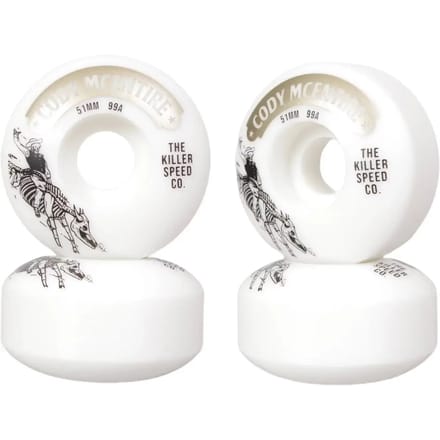 Skateboard wiel Killer Speed Co Cody Mcentire 99A Pro (x4)