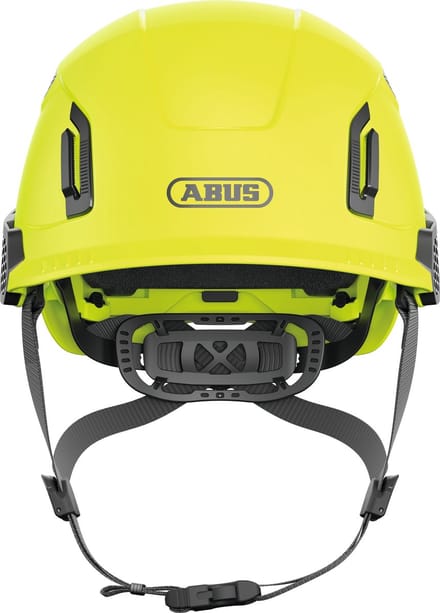 Industriële veiligheidshelm - ABUS - SPECTOR - Geel