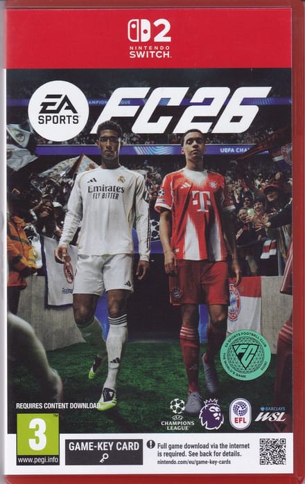 EA Sports - FC26 Game-Key Card Switch 2
