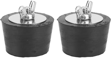 Cosensi - Rubber Winterpluggen voor Zwembaden - Set van 2