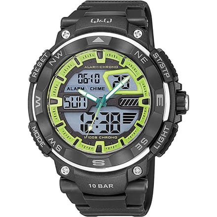Q&Q Horloge Heren GW85J003Y 53mm 10 ATM