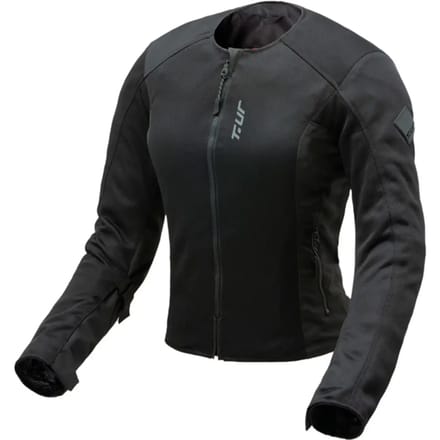 Motorjack vrouw Tucano Urbano Airflow Shield