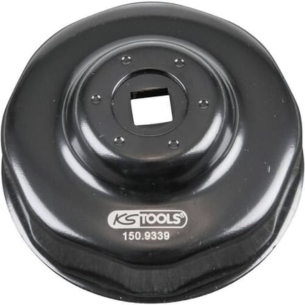 KS Tools 150.9339 3/8 oliefiltersleutel, 76-8