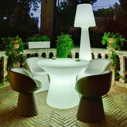 Newgarden LED tafel, hoogte 73 cm