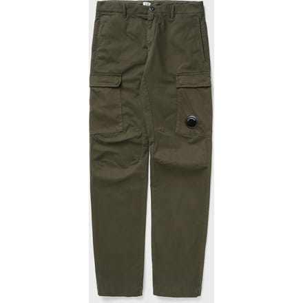 STRETCH SATEEN ERGONOMIC LENS CARGO PANTS