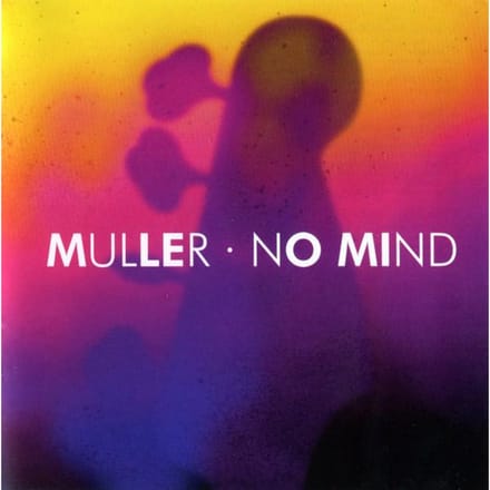 CD MULLER - No Mind MUCD1401 Mullennium 2014 Niet-Japanse Jazz Gebruikt pink