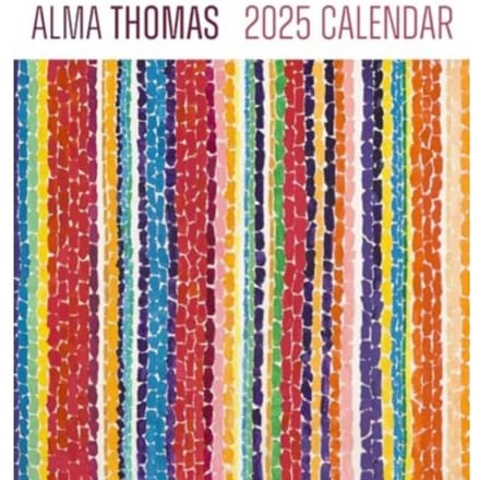 Alma Thomas 2025 Wall Calendar - Thomas, Alma