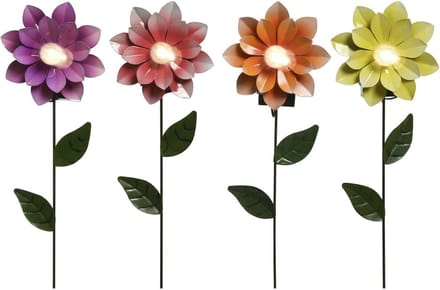 Zonlicht Lumineo Bloem Zon 11 x 6 x 49,5 cm
