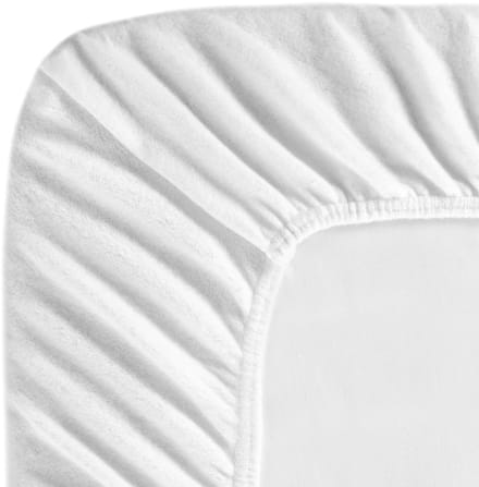 Molton hoeslaken waterdicht Luxe - 80x210