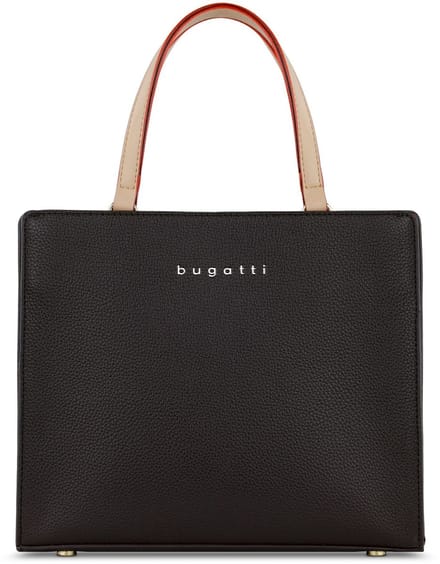 bugatti Handtas Schoudertas Ella Tote Bag Mini Darkbrown Donkerbruin