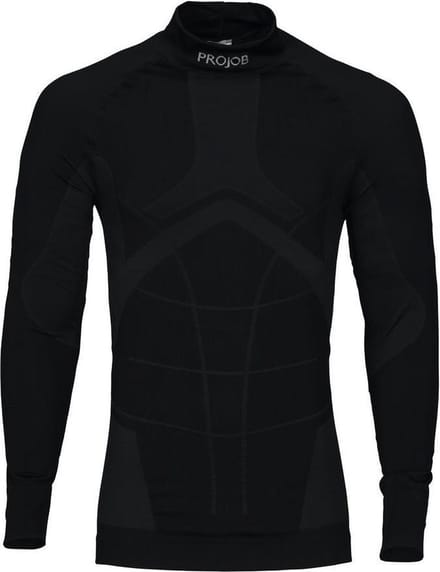 3105 CREWNECK ADVANCED BLACK S