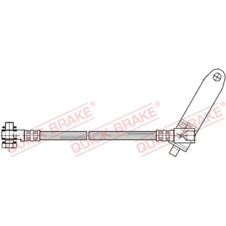 Remleiding QUICK BRAKE 59.979X