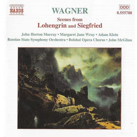 Bolshoi Opera Chorus, Russian State Symphony Orchestra, John McGlinn - Wagner: Scenes From Lohengrin And Siegfried (CD)