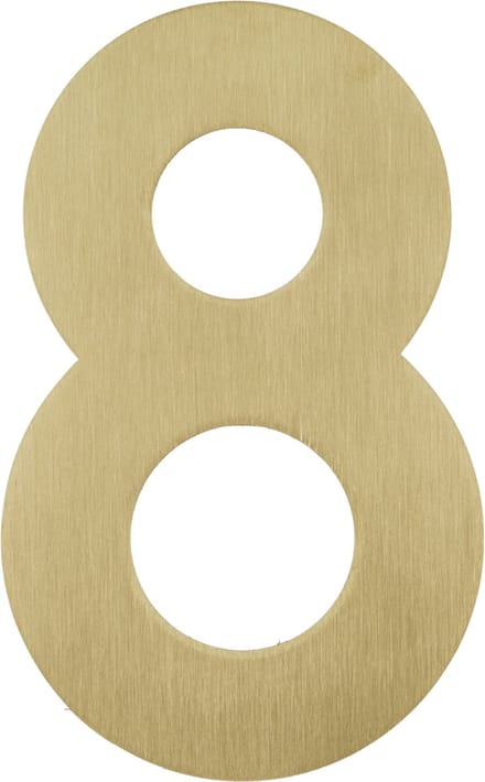Figura - Gouden Huisnummer 8