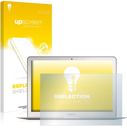 upscreen - Screenprotector voor Apple MacBook Air 13" (Begin 2015) - Folie Beschermfolie anti glare matte