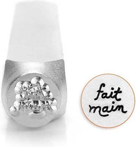 Slagstempel Fait Main | Hoogte 6mm