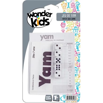 Bordspellen Wonderkids Yam