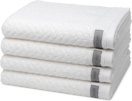 Ross Dames en Heren 4 X handdoek - in set Smart
