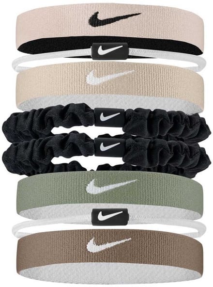 Nike Accessories Flex Classic Mixed Haarelastiek 8 Eenheden Veelkleurig Man,Vrouw