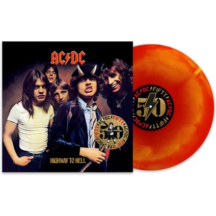 AC/DC LP - Highway to Hell - voor Geen - standaard