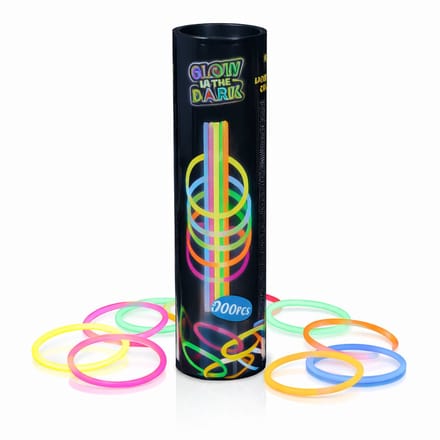 Eddy Toys Glowsticks 100 Stuks - Glow in the Dark - Breekstaafjes
