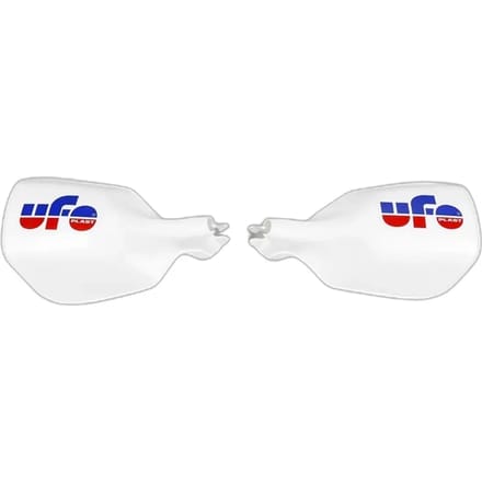 Ufo Universal Vintage Handbeschermer Wit