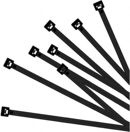 ProPlus Kabelbinders - 300 x 7,5 mm - Zwart - 50 stuks - Hoge treksterkte