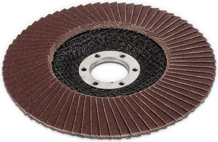 Kreator lamel schuurschijf Ø 125mm korrel G121 (KRT255507)