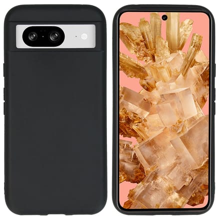 imoshion Hoesje - Geschikt voor Google Pixel 8a - Color Backcover - Zwart