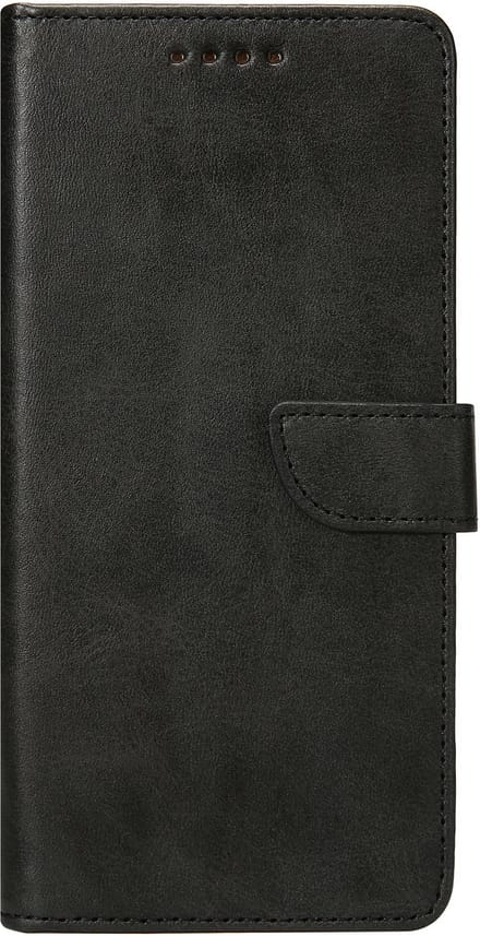 Rixus Bookcase For Samsung Galaxy S24 Ultra 5G S928B Black