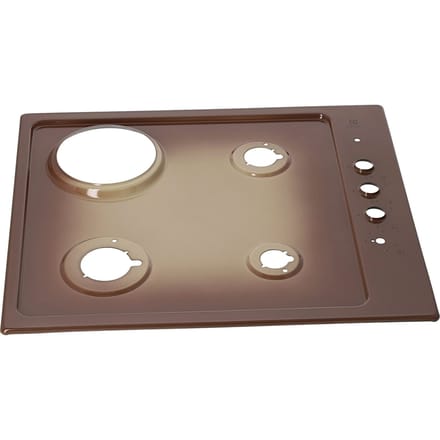 AEG werktafel, zwart, Electrolux, 580x501mm 8583532510713