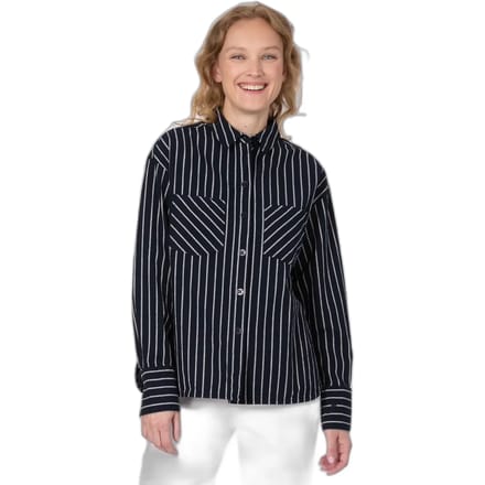 Damesblouse met lange mouwen Ragwear Teagan Stripes
