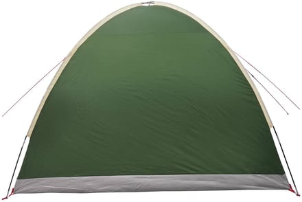 vidaXL - Huisje - Tent - 4-persoons - Groen - Polyester - en - Staal