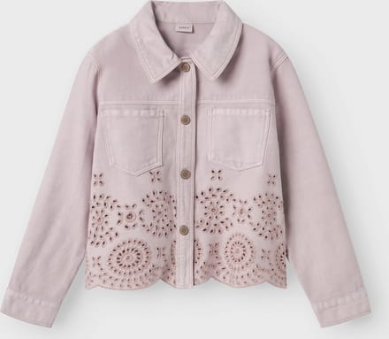NAME IT - NKFSOPHIA LS ANGLAI TWI JACKET 6008-TD - Meisjes - Buitenjassen