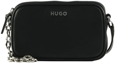 HUGO Schoudertas Telefoontasje Mel Phone Holder Black Zwart