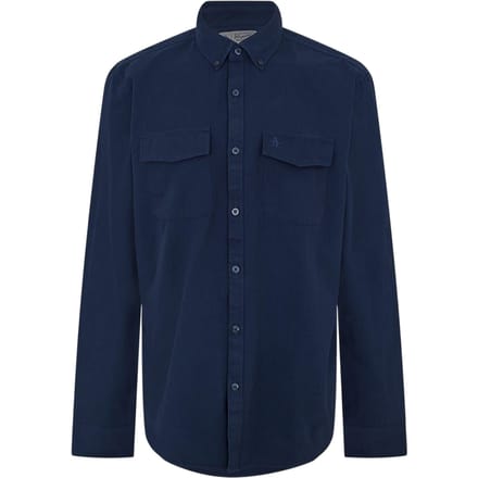 Original Penguin Heren Normaal Overhemd (Yale Blauw)