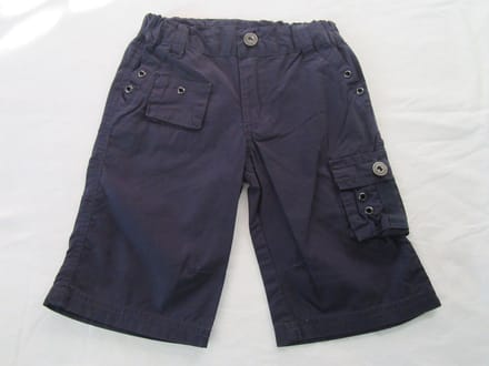 dirkje , korte broek , bermuda , marine, jongen, 116- 6 jaar