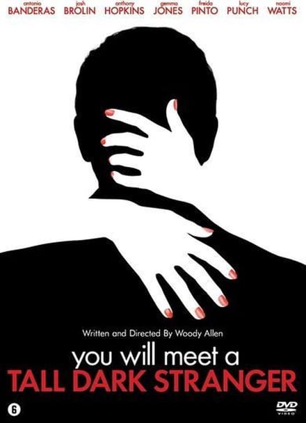 You Will Meet a Tall Dark Stranger (DVD) (Geen NL Ondertiteling) (Exclusief BOL.COM)